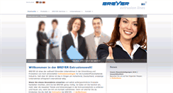 Desktop Screenshot of breyer-extr.com